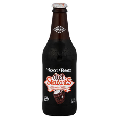 Stewarts Dt Root Beer - 12 Fl. Oz. - Image 1