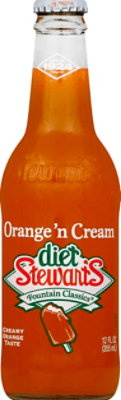 Stewarts Dt Orange Cream - 12 Fl. Oz. - Image 2