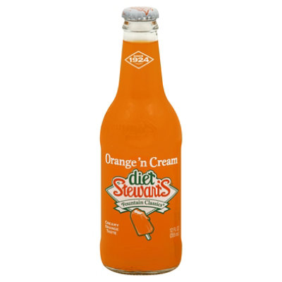 Stewarts Dt Orange Cream - 12 Fl. Oz. - Image 1