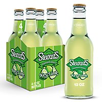 Stewarts Made With Sugar Key Lime Bottle - 4-12 Fl. Oz. - Image 1