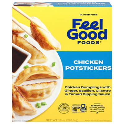 Feel Good Foods Potstickers Chicken - 10 Oz