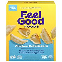 Feel Good Foods Potstickers Chicken - 10 Oz - Image 3