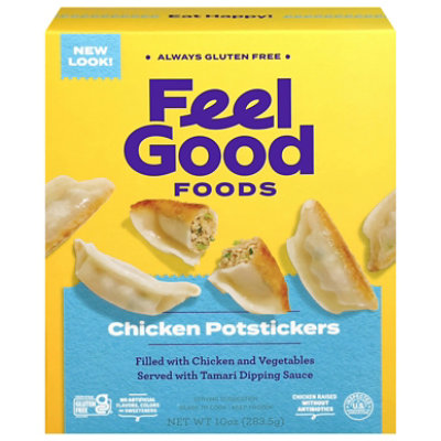 Feel Good Foods Potstickers Chicken - 10 Oz