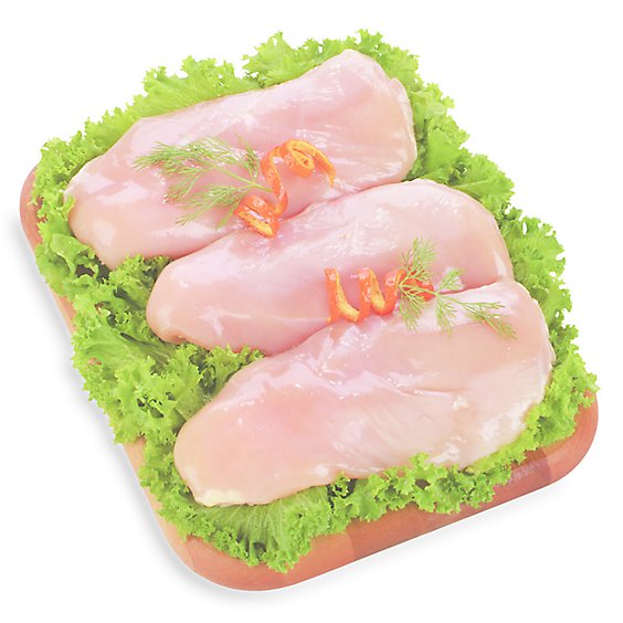 Meat Counter Chicken Breast Boneless Thin Sliced - 1.50 LB