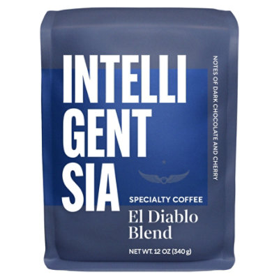 Intelligentsia El Diablo Dark Roast Direct Trade Whole Bean Coffee Bag - 12 Oz - Image 1