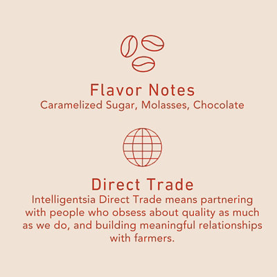 Intelligentsia El Diablo Dark Roast Direct Trade Whole Bean Coffee Bag - 12 Oz - Image 3