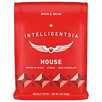 Intelligentsia House Blend Light Roast Direct Trade Whole Bean Coffee Bag - 12 Oz - Image 3