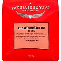 INTELLIGENTSIA Coffee Direct Trade Fresh Roasted El Gallo Breakfast Blend - 12 Oz - Image 2