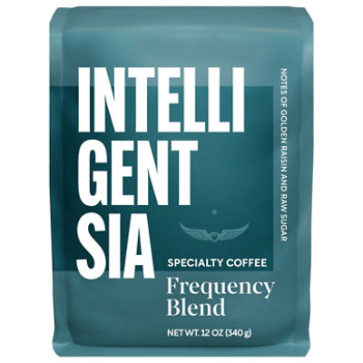 Intelligentsia Frequency Blend Medium Roast Direct Trade Whole Bean Coffee Bag - 12 Oz - Image 1