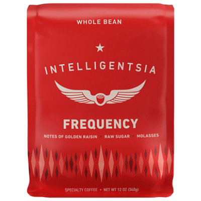 Intelligentsia Frequency Blend Medium Roast Direct Trade Whole Bean Coffee Bag - 12 Oz - Image 1