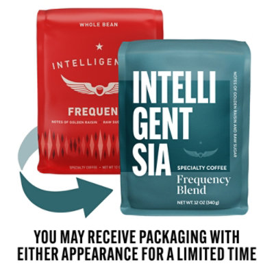 Intelligentsia Frequency Blend Medium Roast Direct Trade Whole Bean Coffee Bag - 12 Oz - Image 2