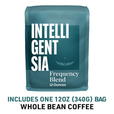 Intelligentsia Frequency Blend Medium Roast Direct Trade Whole Bean Coffee Bag - 12 Oz - Image 5