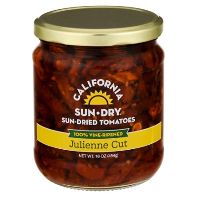 California Sun Dry Tomatoes Julienne In Oil - 16 Oz - Image 3