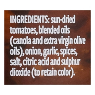 California Sun Dry Tomatoes Julienne In Oil - 16 Oz - Image 5