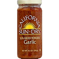California Sun Dry Garlic With Sun Dried Tomatoes - 8.5 Oz - Image 2