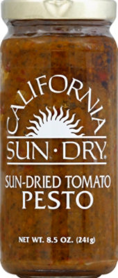 California Sun Dry Tomatoes Pesto - 8.5 Oz - Image 2