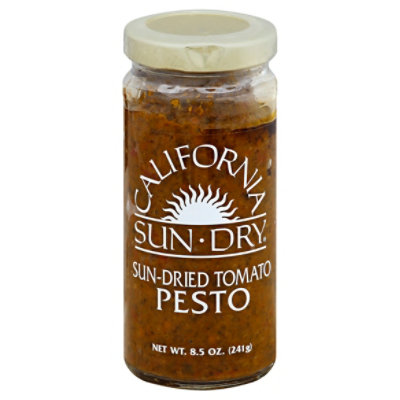 California Sun Dry Tomatoes Pesto - 8.5 Oz - Image 1