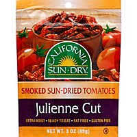 California Sun Dry Tomatoes Smoked Julienne - 3 Oz - Image 2