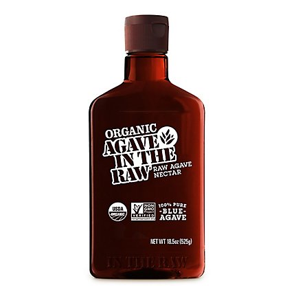 Agave In The Raw Organic Agave Nectar - 18.5 Fl. Oz. - Image 2