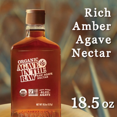 Agave In The Raw Organic Agave Nectar - 18.5 Fl. Oz. - Image 2