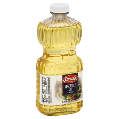 Streits Vegetable Oil - 24 Fl. Oz.