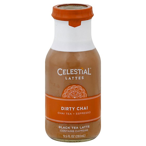 Celestial Latte Black Tea Dirty Chai - 9.5 Fl. Oz.