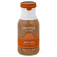 Celestial Latte Black Tea Dirty Chai - 9.5 Fl. Oz. - Image 1