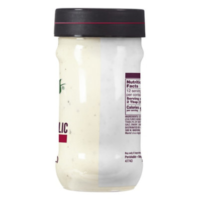 Maries Dressing Creamy Italian Garlic - 12 Fl. Oz. - Image 5