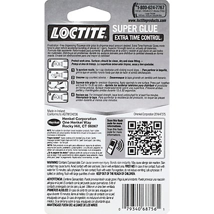 Loctite Easy Gel Power 4g - .14 Oz - Image 3