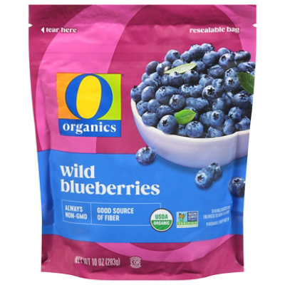 O Organics Blueberries Wild - 10 Oz - Image 2