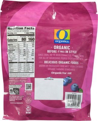 O Organics Blueberries Wild - 10 Oz - Image 5