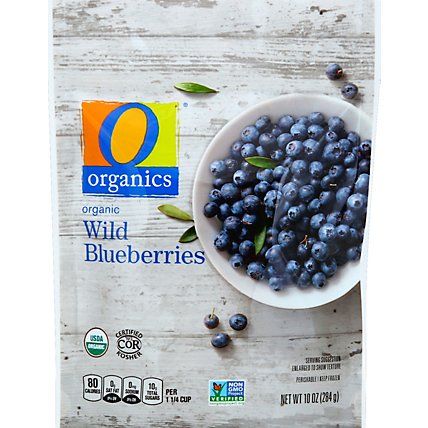 O Organics Organic Blueberries Wild - 10 Oz - Image 2