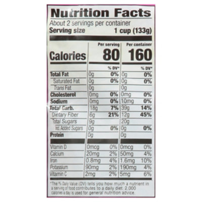 O Organics Blueberries Wild - 10 Oz - Image 3