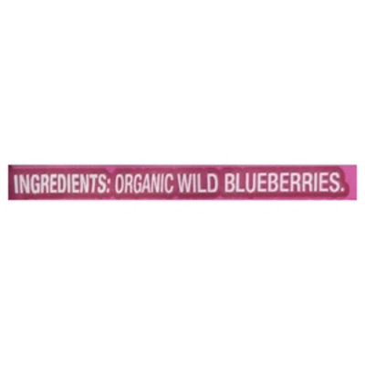 O Organics Blueberries Wild - 10 Oz - Image 4