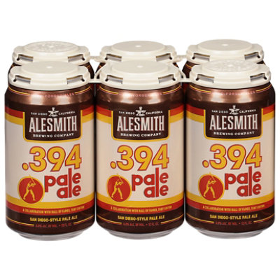 394 tobacco & beer Alesmith San Diego Pale Ale 394 In Cans - 6-12 Fl. Oz