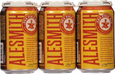 Alesmith San Diego Pale Ale 394 In Cans - 6-12 Fl. Oz. - Image 4