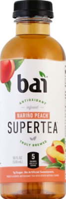 Bai Narino Peach Antioxidant Infused Supertea Iced Tea - 18 Fl. Oz. - Image 2