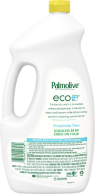 Palmolive Eco+ Dishwasher Detergent Gel Lemon Splash Scent - 75 Fl. Oz. - Image 4