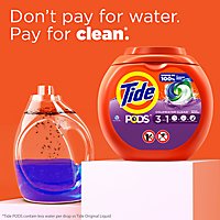Tide PODS Spring Meadow Liquid Laundry Detergent Pacs - 42 Count - Image 5