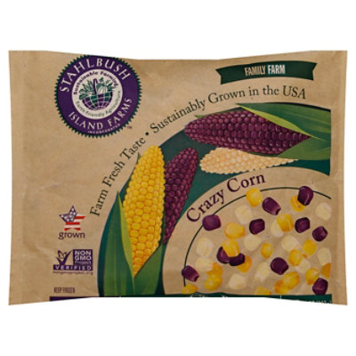 Stahlbush Island Farms Corn Blend Crazy - 10 Oz