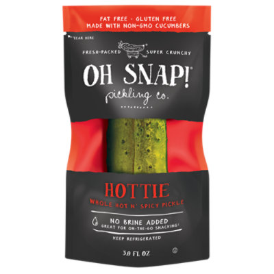 OH SNAP! Hottie Pickle - 3 Fl. Oz.