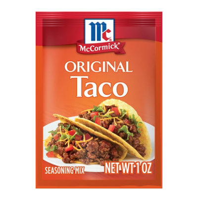 McCormick Original Taco Seasoning Mix  - 1 Oz - Image 1