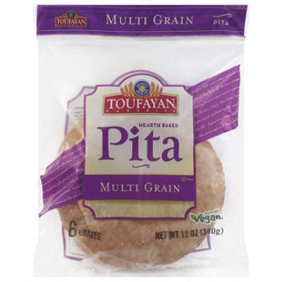 Bread Pita Multigrain - Each