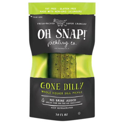 OH SNAP! Gone Dilly Pickle - 3 Fl. Oz.