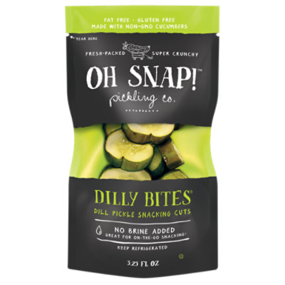 OH SNAP! Dilly Bites - 3.25 Fl. Oz.