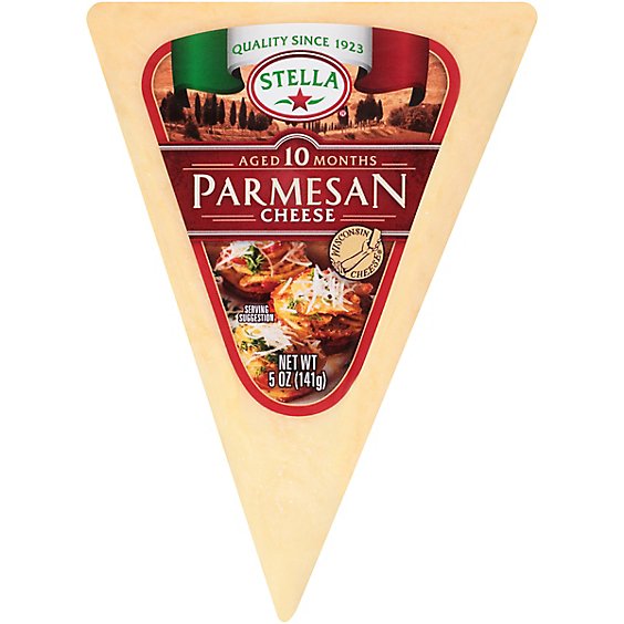 Stella Parmesan Cheese Wedge - 5 Oz