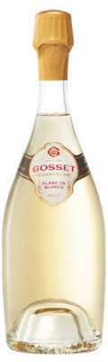 Gosset Champagne Grand Blanc De Blancs Wine - 750 Ml - Image 1