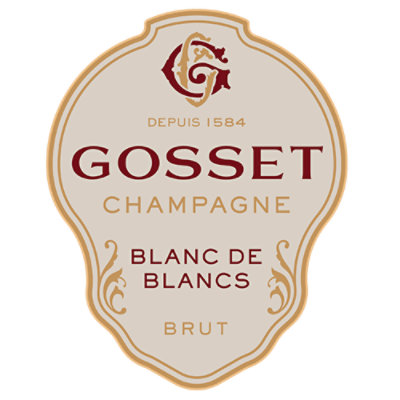 Gosset Champagne Grand Blanc De Blancs Wine - 750 Ml - Image 2