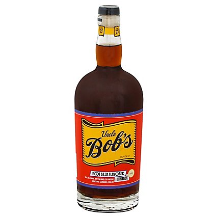 Uncle Bobs Root Beer Whiskey 70 Proof - 750 Ml - Image 1