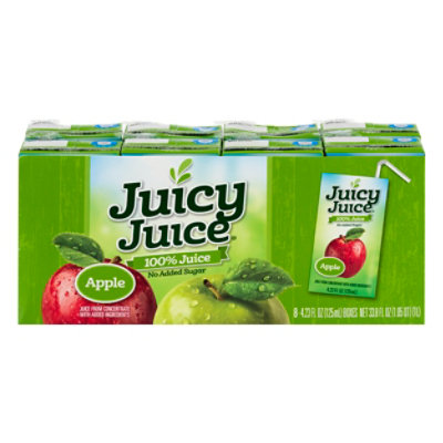 Juicy Juice Juice Blend Apple - 8-4.23 Fl. Oz. - Image 3